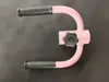 Manillar en T, Barra de Remo, Manillar para Peso Muerto en T, Barra con Doble Manillar en Forma de T, Soporte para Mancuernas, Soporte para Mancuernas de Fitness