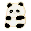 Broche Emblema Desenho Animado Série Panda