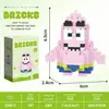 Venta Directa de Fábrica de Bloques de Construcción de Micropartículas, Muñecos de Dibujos Animados, Juguetes de Ensamblaje para Niños, Decoraciones para Puestos, Regalos, Venta al por Mayor para Puestos