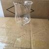 Soporte para velas de tubo de vidrio para parabrisas venta directa de fábrica tubo de vidrio de dos vías sin fondo soporte para velas de tubo de vidrio parabrisas en stock