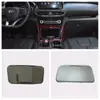 Adequado para Modificação do Painel do Acendedor de Cigarros do Hyundai Santa Fe Moderno, Acabamento Decorativo Y do Acendedor de Cigarros do Controle Central