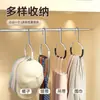 Organizador de Almacenamiento de Gorras para Hogar Dormitorio Armario Colgador Gancho para Gorra de Béisbol Gancho Multifuncional sin Taladro