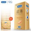 Condones Durex Bold Love Paquete de 3 Pasión Acanalado Ultrafino Condones Vibrantes Suministros para Planificación Familiar para Adultos