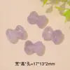 Acessórios de Pulseira com Contas de Leão de Ametista Natural Ursinho Fofo Pingente Joias DIY Atacado