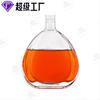 Botella de vidrio Botella de cristal de alta calidad Botella de burbuja sellada Botella de vino tinto de 750 ml de grado alimenticio Botella transparente Botella vacía