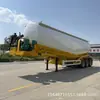 Tanques Cisterna para Cemento a Granel de Exportación, Tanques Cisterna para Cenizas Volantes, Tanques de Cemento a Granel para Mortero Seco Mezclado, Tanques Cisterna para Cenizas Volantes