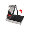 Portavasos plegable de acero inoxidable, soporte para tazas, portavasos para coche, estante para bebidas, portavasos retráctil ajustable para barcos y coches