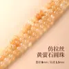 Cuentas de Cristal de Jade Imitación Hechas a Mano Accesorios DIY Materiales para Pulseras de Cuentas Accesorios para Pulseras de Cristal Piedra Natural Cuentas Sueltas