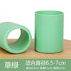 Funda de Silicona para Tazas de Vidrio, Anillo Protector Engrosado para Taza de Té de Tubo Recto, 5.5-8 Venta Directa de Fábrica al Por Mayor