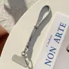 Cordón para Teléfono con Hebilla Ajustable, Correa de Muñeca Simple de Color Sólido, Cuerda de Mano Universal, Pulsera Duradera de Moda