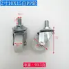 Equipo de belleza empujar rueda universal perchero para objetos de vestidor estante móvil colgante carrito con ruedas mueble gabinete rueda de freno