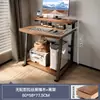 Escritorio de Computadora Escritorio Pequeño Hogar Mini Móvil Aprendizaje Mesa Simple Pequeño Apartamento Dormitorio Mesita de Noche