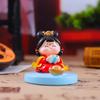 Criativo maré jogar senhoras antigas Tang Xiaohuan Qin xadrez caligrafia e pintura suporte para celular enfeites de mesa artesanato em resina atacado