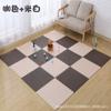 Tapete de Piso de Espuma Encaixável para Casa Quarto Tatami Espesso Tapete Espesso para Bebê Engatinhar Tapete de Escalada Quebra-Cabeça