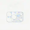 Adequado para Apple 18P/18PM/17P/17PM: Película protetora de lente transparente, fofa e resistente a arranhões