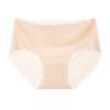 Ropa Interior para Niñas, Calzones de Niña, Verano Delgada Seda de Hielo, No Pellizca los Glúteos, Ropa Interior para Niños Grandes con Entrepierna Antibacteriana Sin Costuras