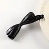Pinza de Plátano con Lazo de Color Gelatina Coreana Moda Tendencia para Volumen de Cabello Grande Práctico Versátil Pinza para Cola de Caballo Venta al Por Mayor