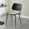 Cadeira de Jantar Moderna Simples Casa Alta Qualidade Sem Braços Encosto Cadeira Mesa de Jantar e Cadeira Quarto Mesa de Estudo Tamborete Cadeira de Lazer