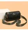 Bolso Femenino Transfronterizo con un Toque de Alta Gama, Bolso Boston Almohada Retro, Bolso Cruzado de Hombro Ancho de Hombro Único a la Moda para Viajes Diarios Casuales para Mujeres