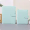 Cuaderno Fresco y Sencillo Estilo Macaron, Planificador Minimalista de Hojas Sueltas Personalizable, Cuaderno Creativo de Premios para Niñas, Adecuado para Estudiantes de Primaria y Secundaria