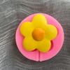 Flor de cinco pétalas flor de quatro pétalas flor pequena flor pequena molde de silicone molde para decoração de bolo fondant de chocolate