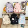 Mochilas para Hombres y Mujeres, Nuevos Modelos de Comercio Exterior, Estilo Coreano, Modernas, Gran Capacidad, Mochilas Escolares para Estudiantes de Secundaria y Preparatoria, Mochilas Casuales para Viajes