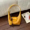 Bolsa Simples de Palha Feminina 2026 Novo Estilo Coreano Bolsa de Ombro Única para o Dia a Dia Bolsa de Bolinho Exquisita de Alta Qualidade Bolsa Transversal Fashion