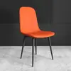 Silla Minimalista Moderna Simple Hogar Mesa de Comedor Taburete Silla de Restaurante de Ocio con Respaldo Silla de Comedor de Hotel Restaurante Transfronteriza