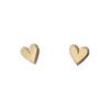 Exquisitos Aretes de Amor con Borde de Pastel para Mujer, Simples, Nicho, Elegantes, Dulces, Pequeños, con Forma de Corazón de Durazno, Nuevo Estilo, Accesorios para el Cabello