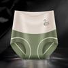 Ropa Interior Nueva de Cintura Alta para Mujer Primavera y Verano, Calzones Lisos de Seda Hielo, Control de Abdomen, Levantamiento de Glúteos, Pantalones Cortos Cómodos de Tallas Grandes