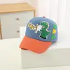 Chapéu de bebê primavera e outono infantil fino fofo super fofo meninos e meninas proteção solar boné de beisebol casual combina com tudo