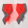 Nueva bufanda inteligente con calefacción invierno cuello frío cálido bufanda con calefacción USB venta directa de fábrica al por mayor transfronteriza