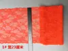No. 180 Accesorios de Ropa DIY Azul Marino Azul Zafiro Marrón Rojo Sandía Rojo Dátiles Rojo Púrpura Verde Encaje Elástico