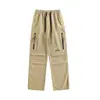 Calça Cargo Cool Americana Masculina Calça Longa de Caminhada 2026 Nova Primavera Verão Estilo Fino Tendência Solta Casual Masculina