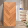 Azulejos de Madera Natural de Guangdong 600X1200 para Sala de Estar y Dormitorio, Azulejos Cerámicos con Veta de Madera Falsa para Estudio y Balcón, Patrón de Espiga