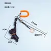 Huayang Nuevo Colgante para Perro de Cuero Bolso para Perro Accesorios para Mochila Lindos de Cuero Pu Colgante para Perro Pequeño Accesorios para Ropa