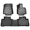 Almohadilla para pies de goma TPE adecuada para Toyota 19-23rav4 versión híbrida con volante a la derecha Almohadilla para pies de coche inodora impermeable