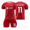 2425 Liverpool No. 11 Conjunto de Jersey Saramel No. 7 Chiste 4 Didiick Set de Uniforme de Fútbol de Rueda