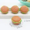 Huili Comida Creativa Juego Mini Coche Corredor Hamburguesa Gashapon Juguete Novedad Coche de Bolsillo Suministro Transfronterizo Venta Caliente