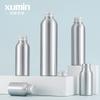 Xu Min personalizó botellas de pequeña capacidad de 30-50 ml, botellas de vidrio puro con tapa de aluminio de 100-120 ml, botella con tapa para champú de 250 ml