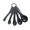 Juego de Utensilios de Cocina de 9 Piezas al por Mayor Amazon Silicona Mango de Madera Herramientas de Cocina Antiadherente Espátula Cuchara Resistente a Altas Temperaturas
