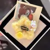 Botão de Estrela Outono e Inverno Coelho Miffy Grampo Doce Grampo Lateral de Pelúcia para Franja Feminina Presilha BB Acessórios de Cabelo Fofos
