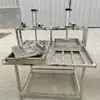 Máquina pequeña integrada para hacer tofu, a gas, con molienda y cocción, fabricante de máquina de tofu totalmente automática con calefacción a vapor