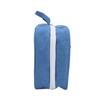 Bolsa de Tocador con Ventana para Viajes de Negocios para Hombres, Portátil, Plegable, Impermeable, Bolsa de Cosméticos, Impresión de Logo de Fábrica como Regalo