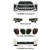 Kit de carrocería adecuado para modificación Toyota Superba parachoques envolvente