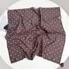 Novo Lenço Quadrado Fino com Franjas Estilo Coreano Lã Sintética Decoração de Roupa Lenço de Pescoço Moda Simples Pingente de Franja Lenço de Seda