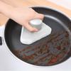 Escova de esponja com alça de banheiro Azulejo escova cozinha descontaminação escova lavadora de fibra mágica escova de limpeza