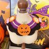 Amazon Explosions Halloween Pet Lã Coleira Gato e Cachorro Engraçado Chapéu de Malha Aranha Abóbora Cachecol
