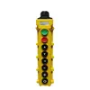 Interruptor de Botón de Control para Polipasto, Interruptor de Botón de Control Directo Cob-62Z 63A64Hb Interruptor de Polipasto Eléctrico para Grúa Puente