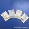 Dessecante de gel de sílica ecológico cloreto de cálcio mineral montmorilonita conta de umidade anti-mofo embalagem pequena grande papel